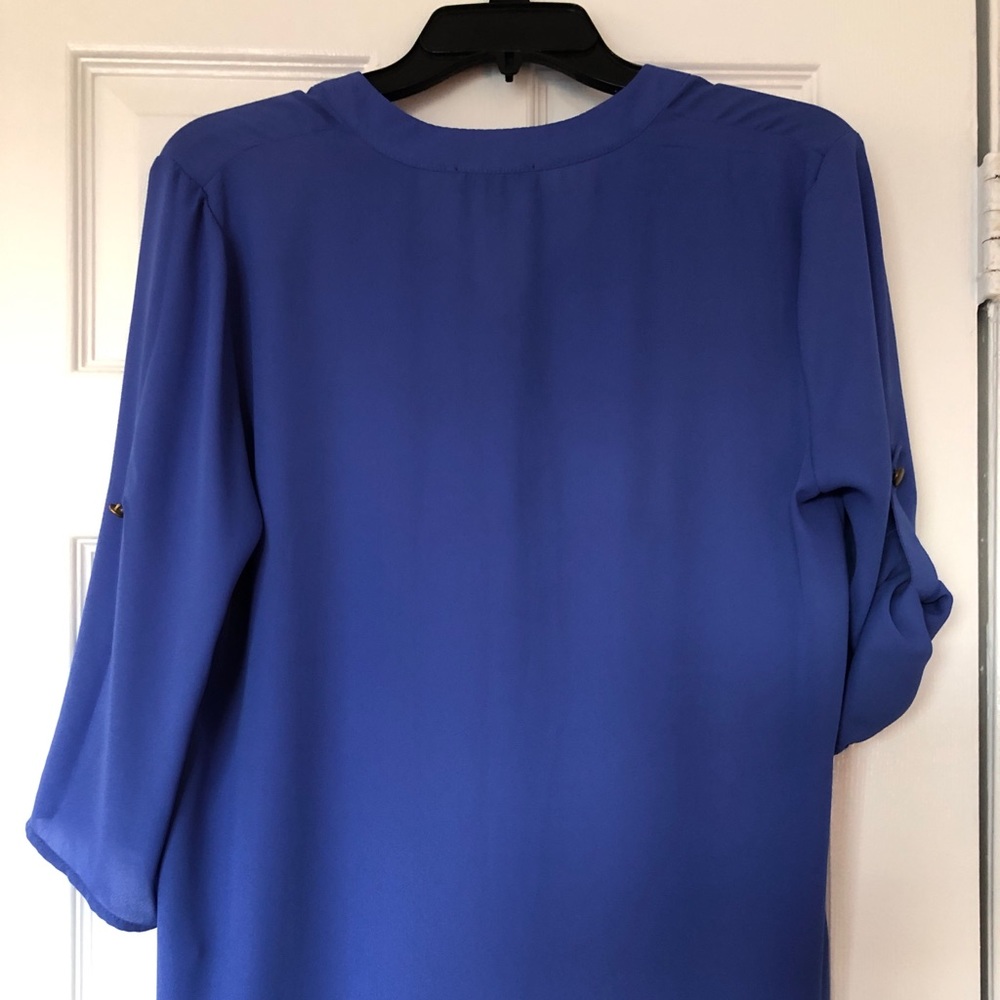 Periwinkle Blouse - Picture 4 of 5